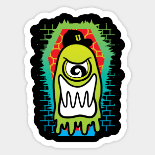 DIMENSION X Sticker